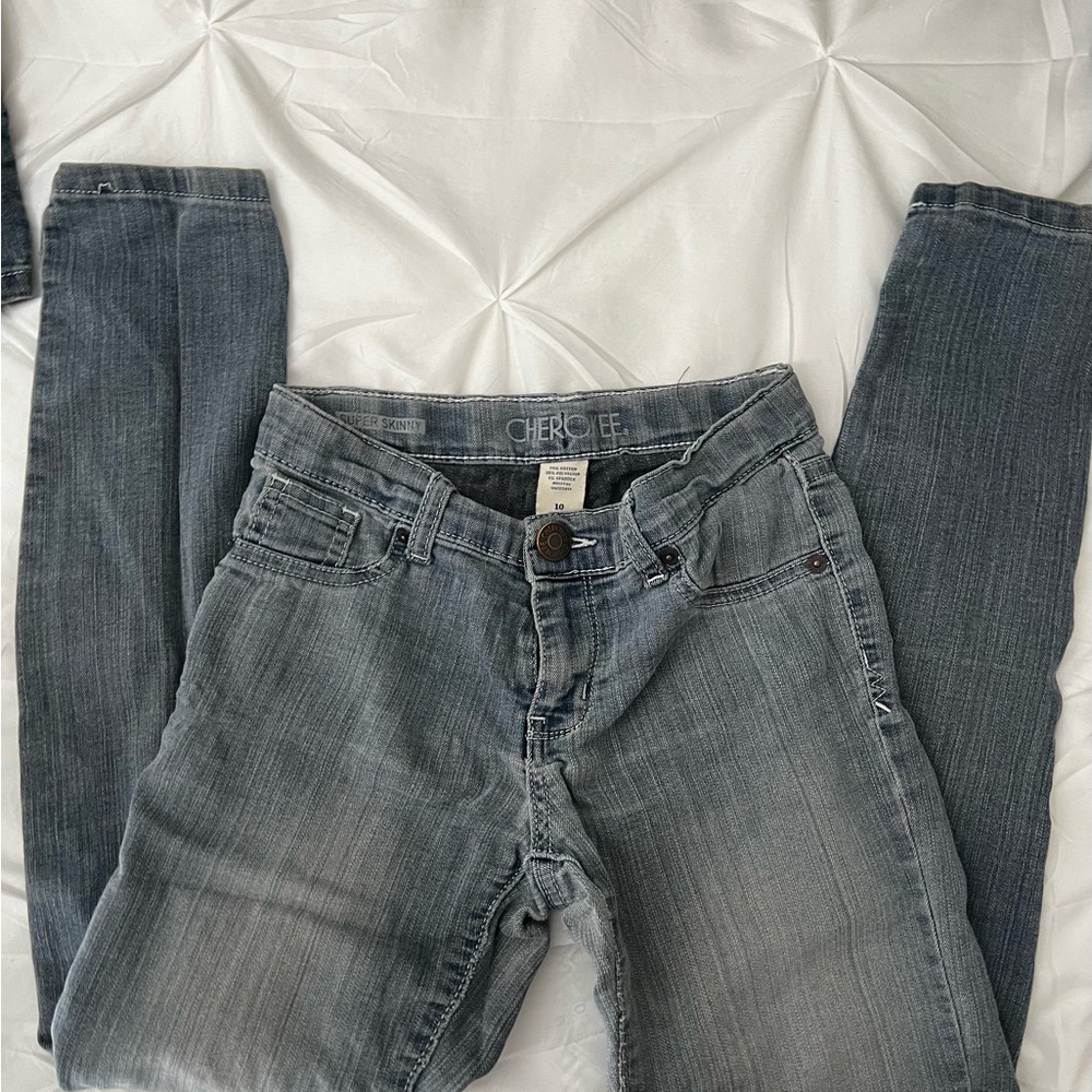 Cherokee Women's Denim Skinny Jeans